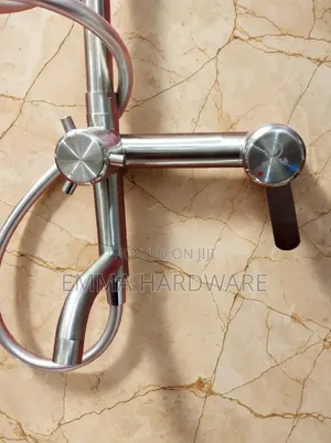 Shower Mixer Silver Good Quality
