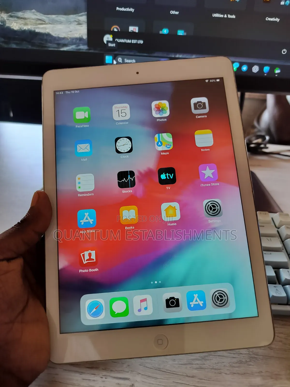 Apple iPad Air (2013) 64 GB Silver