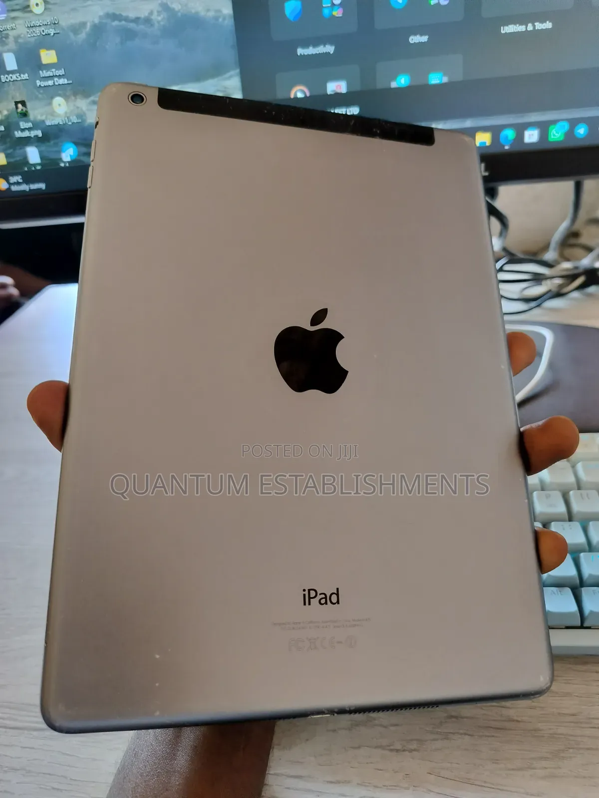 Apple iPad Air (2013) 64 GB Silver