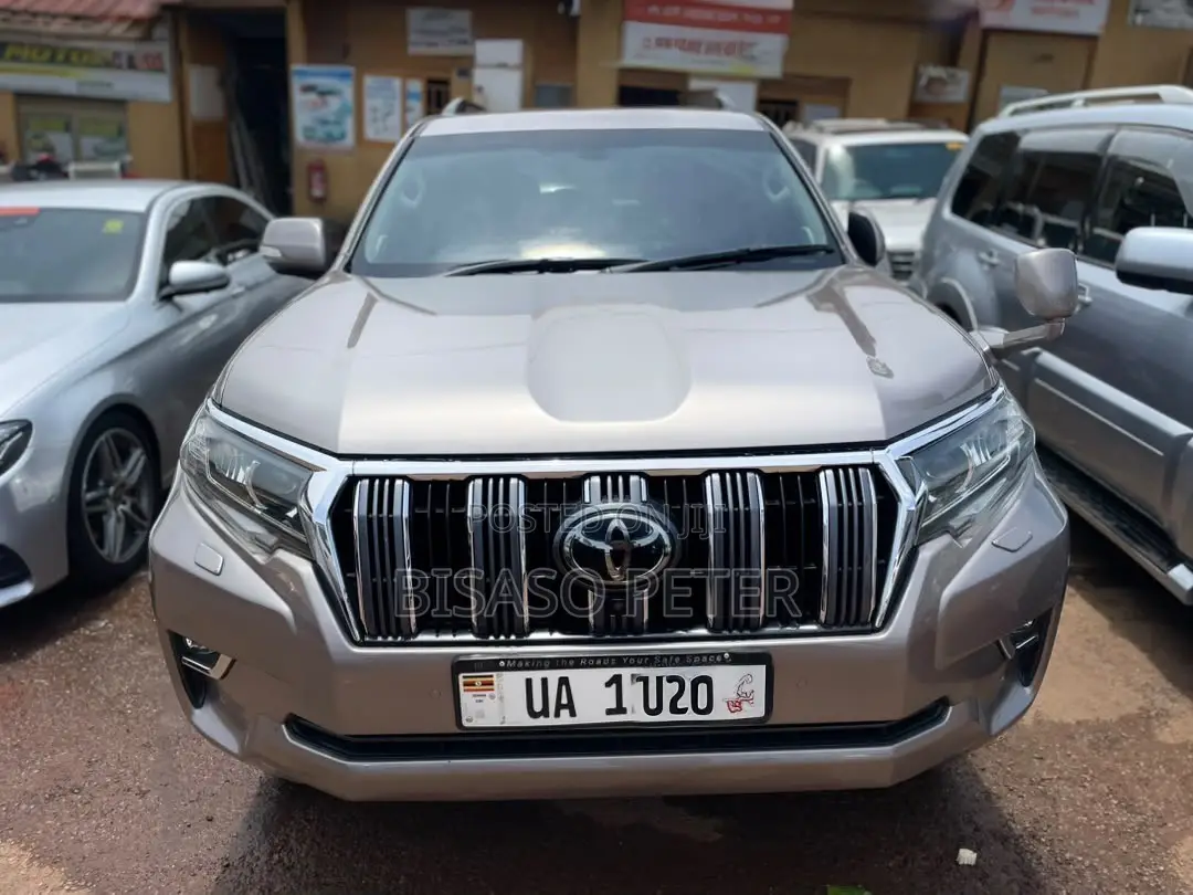 Toyota Land Cruiser Prado 2.8 2021 Gray