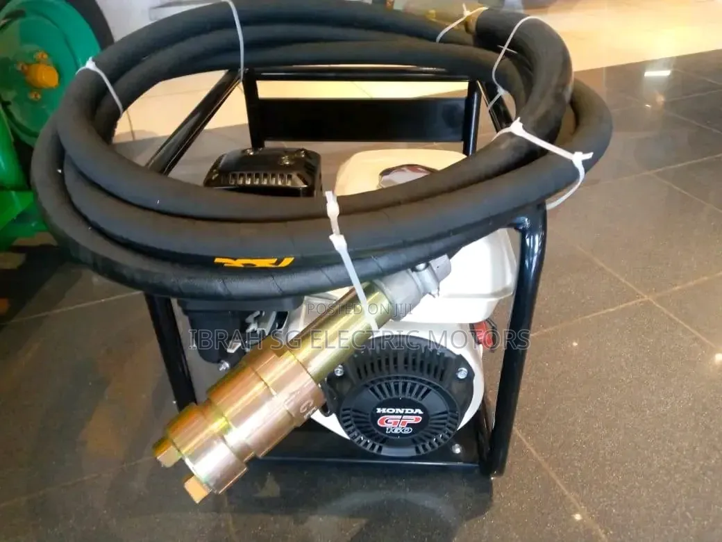 Honda Gasoline Vibrator With Poker