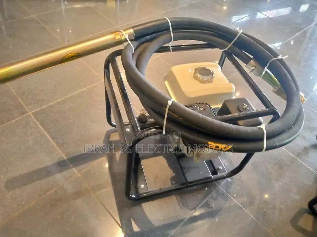 Honda Gasoline Vibrator With Poker