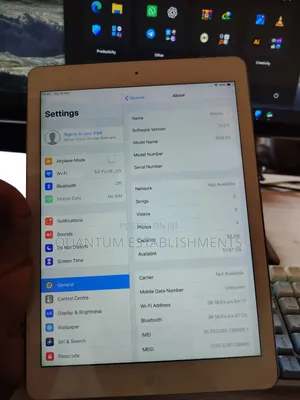 Apple iPad Air (2013) 64 GB Silver