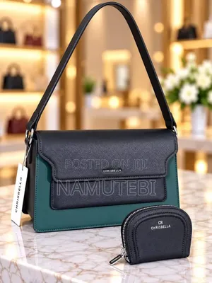 Chrisbella 2pcs Handbags in Different Colours