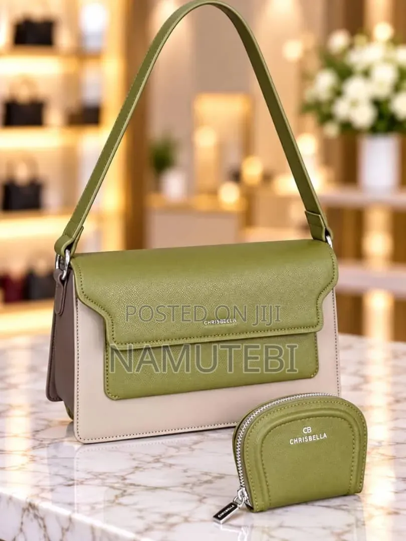 Chrisbella 2pcs Handbags in Different Colours