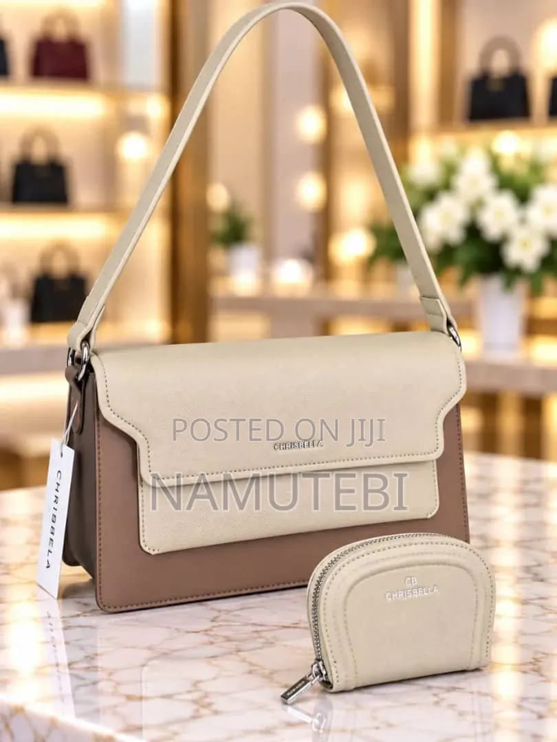 Chrisbella 2pcs Handbags in Different Colours