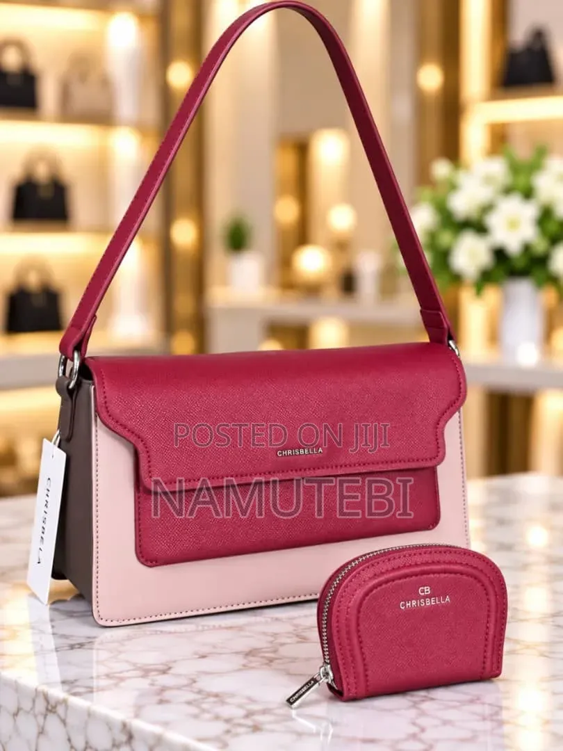 Chrisbella 2pcs Handbags in Different Colours
