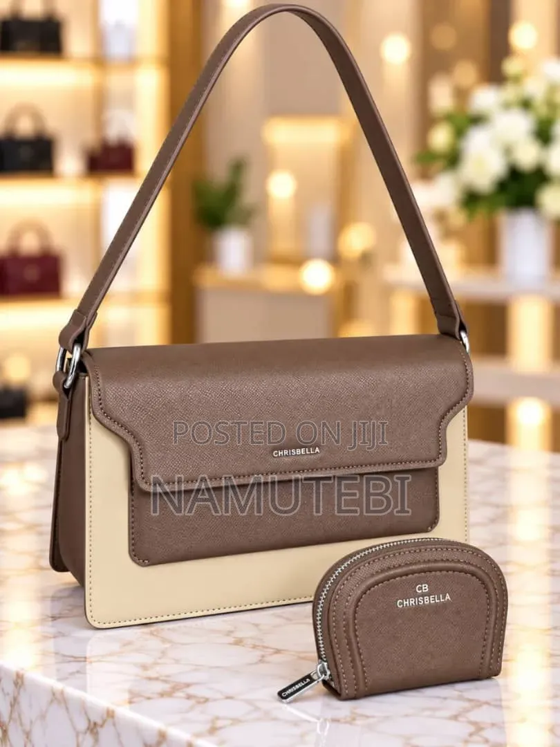 Chrisbella 2pcs Handbags in Different Colours