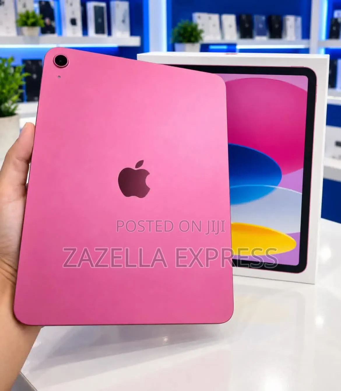 New Apple iPad (2025) 256 GB Blue