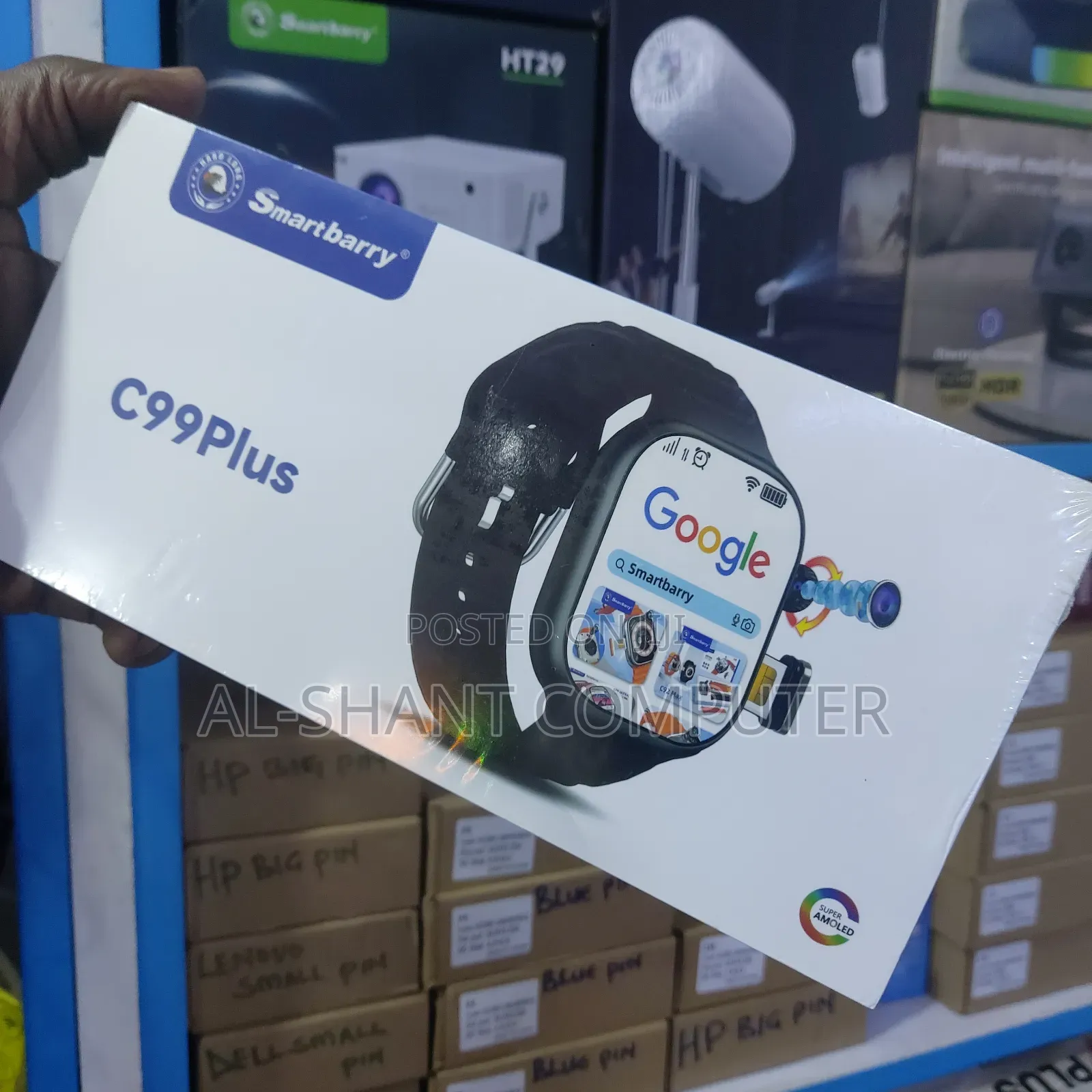 Smartbarry C99 Plus Smart Watch With Sim Card