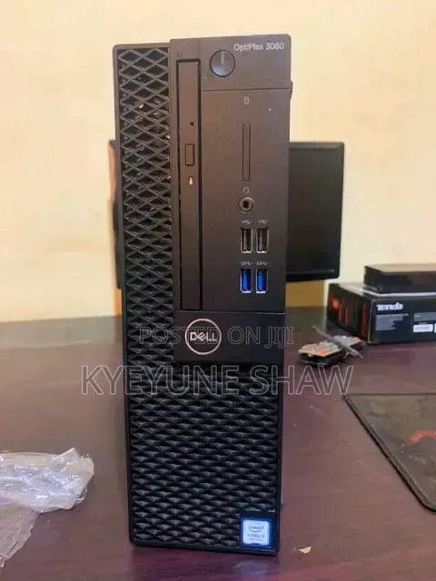 Desktop Computer Dell OptiPlex 3060 8GB Intel Core i3 HDD 500GB