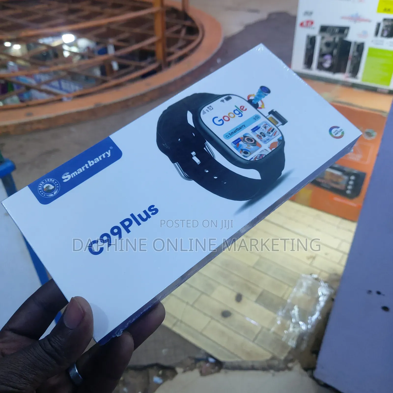 C99 Plus Smart Watch With Sim Card