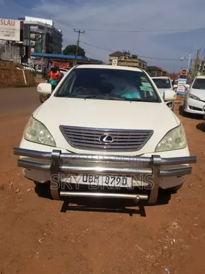 Toyota Harrier 2.4 2008 White