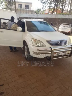 Toyota Harrier 2.4 2008 White