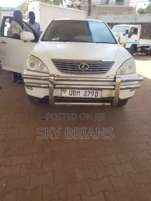 Toyota Harrier 2.4 2008 White