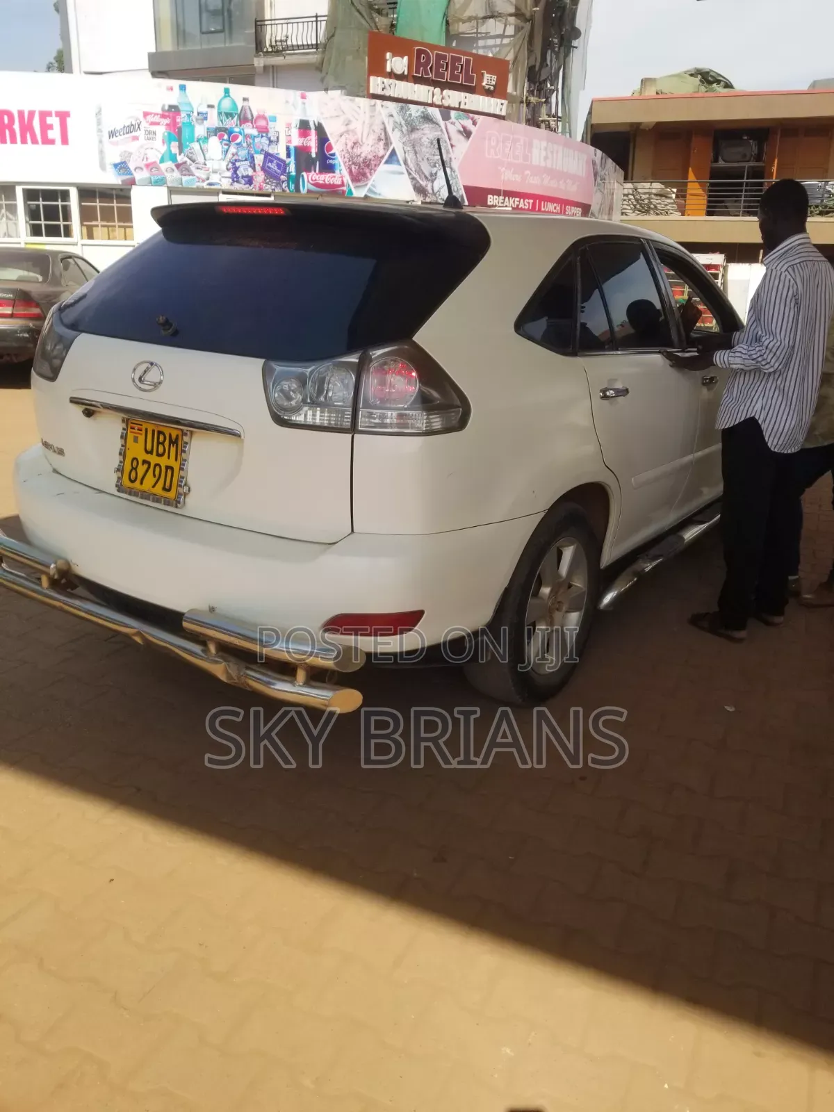 Toyota Harrier 2.4 2008 White