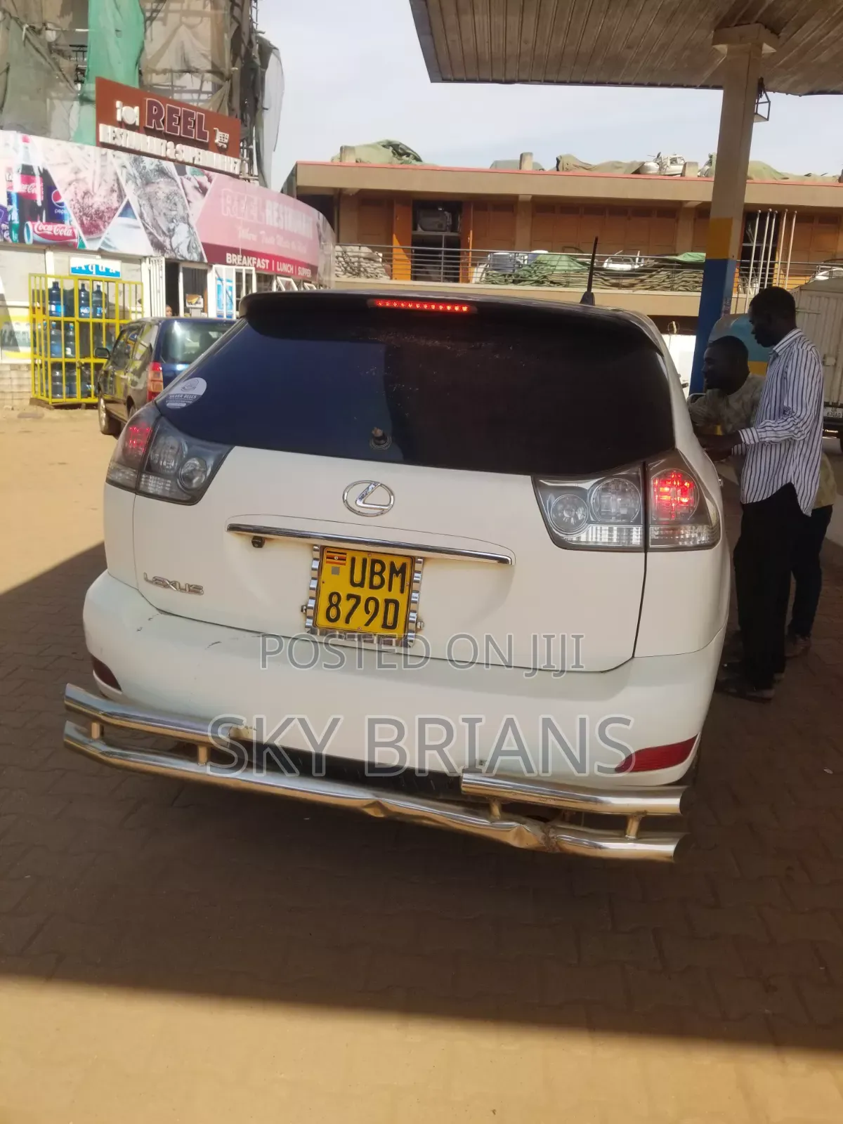 Toyota Harrier 2.4 2008 White