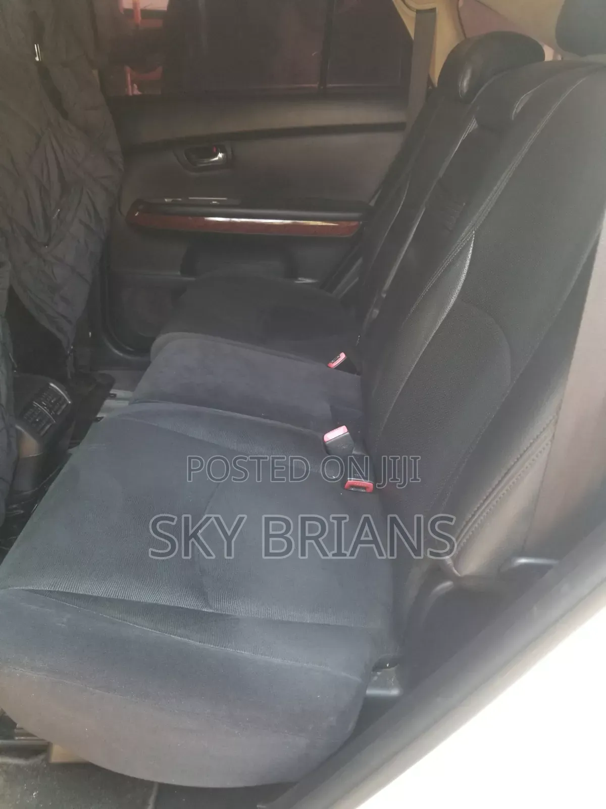 Toyota Harrier 2.4 2008 White