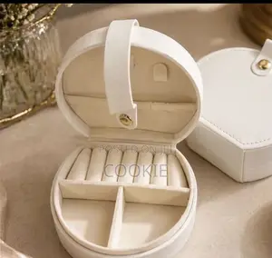 Mini Travel Jewelry Box -Velvet Organizer 7 Colors Available-30000ugx