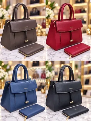 Chrisbella 2pcs Handbags in Classic Colors