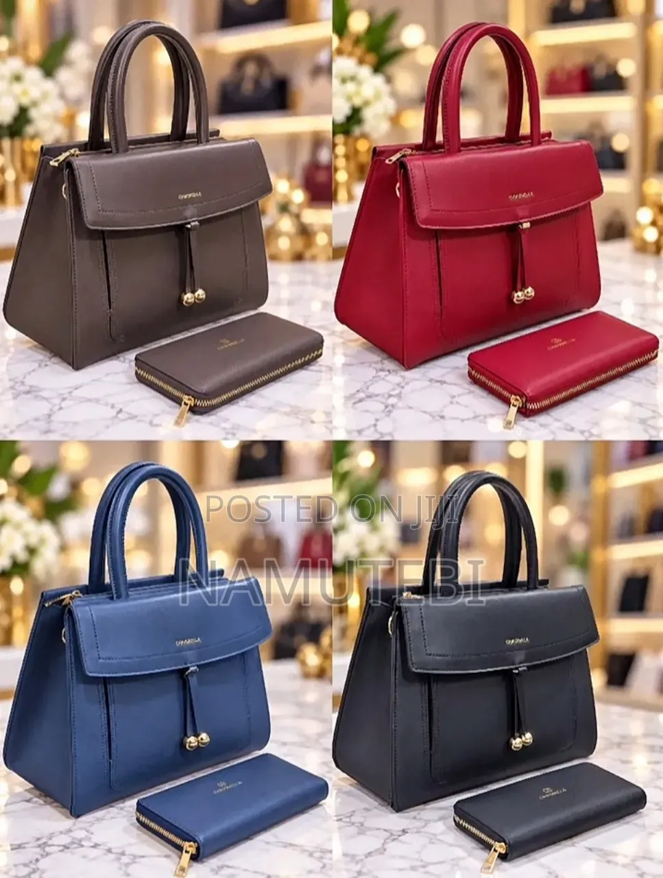 Chrisbella 2pcs Handbags in Classic Colors