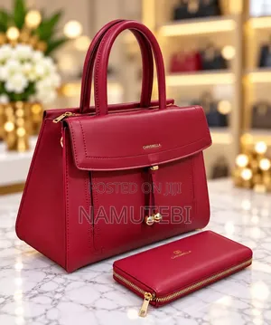 Chrisbella 2pcs Handbags in Classic Colors