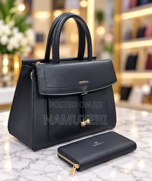 Chrisbella 2pcs Handbags in Classic Colors