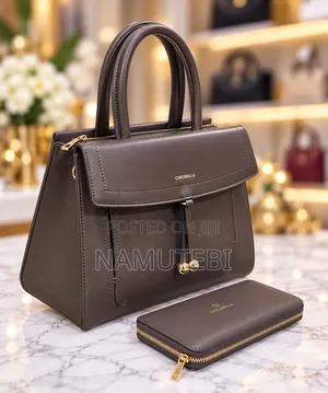 Chrisbella 2pcs Handbags in Classic Colors