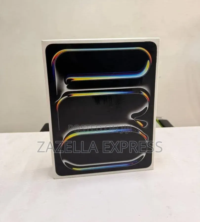 New Apple iPad Pro 11 (2025) 256 GB Black