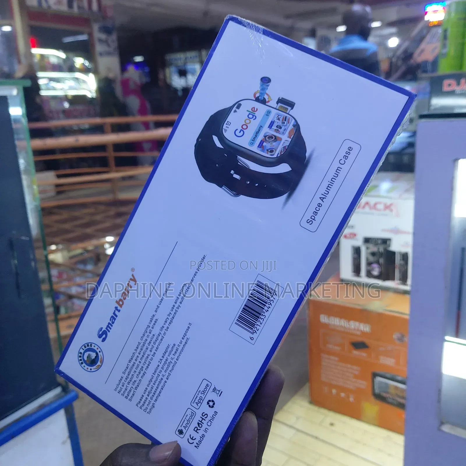 C99 Plus Smart Watch With Sim Card