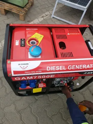 Diesel Generator 6.5Kva Heavy Duty