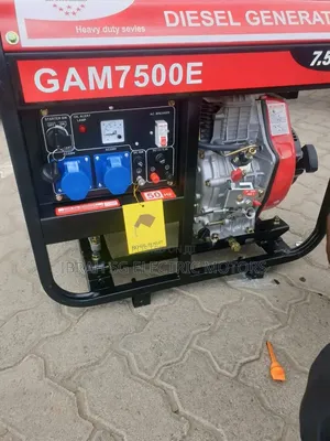 Diesel Generator 6.5Kva Heavy Duty