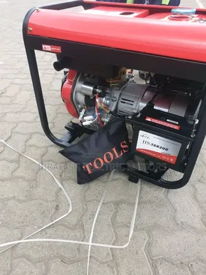 Diesel Generator 6.5Kva Heavy Duty