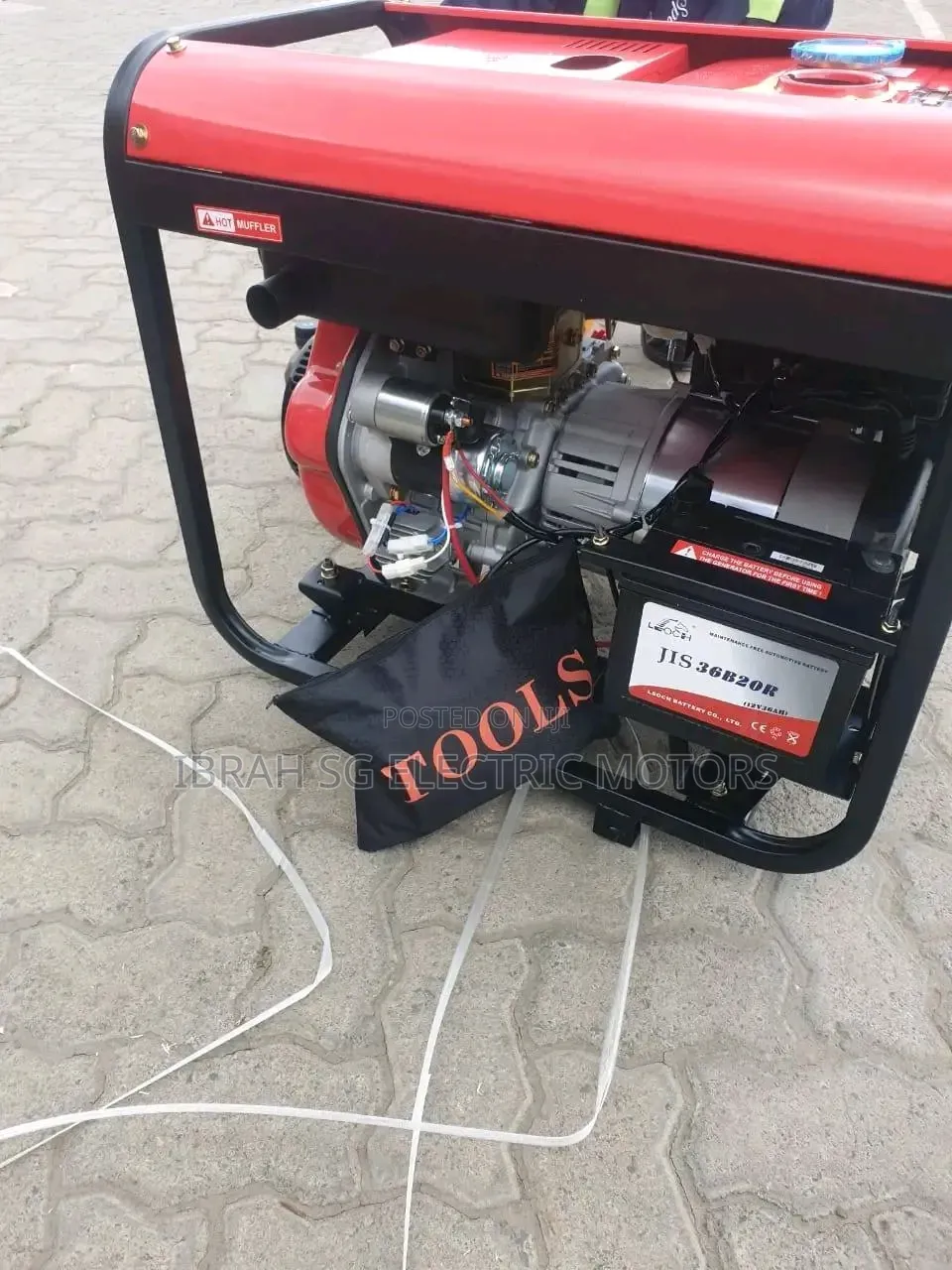 Diesel Generator 6.5Kva Heavy Duty