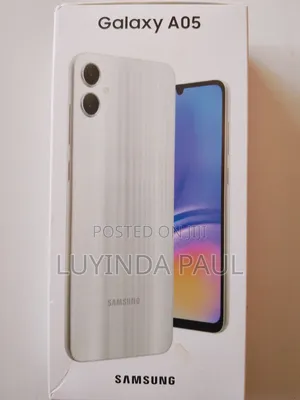 New Samsung Galaxy A05 128 GB White