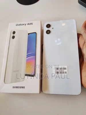 New Samsung Galaxy A05 128 GB White