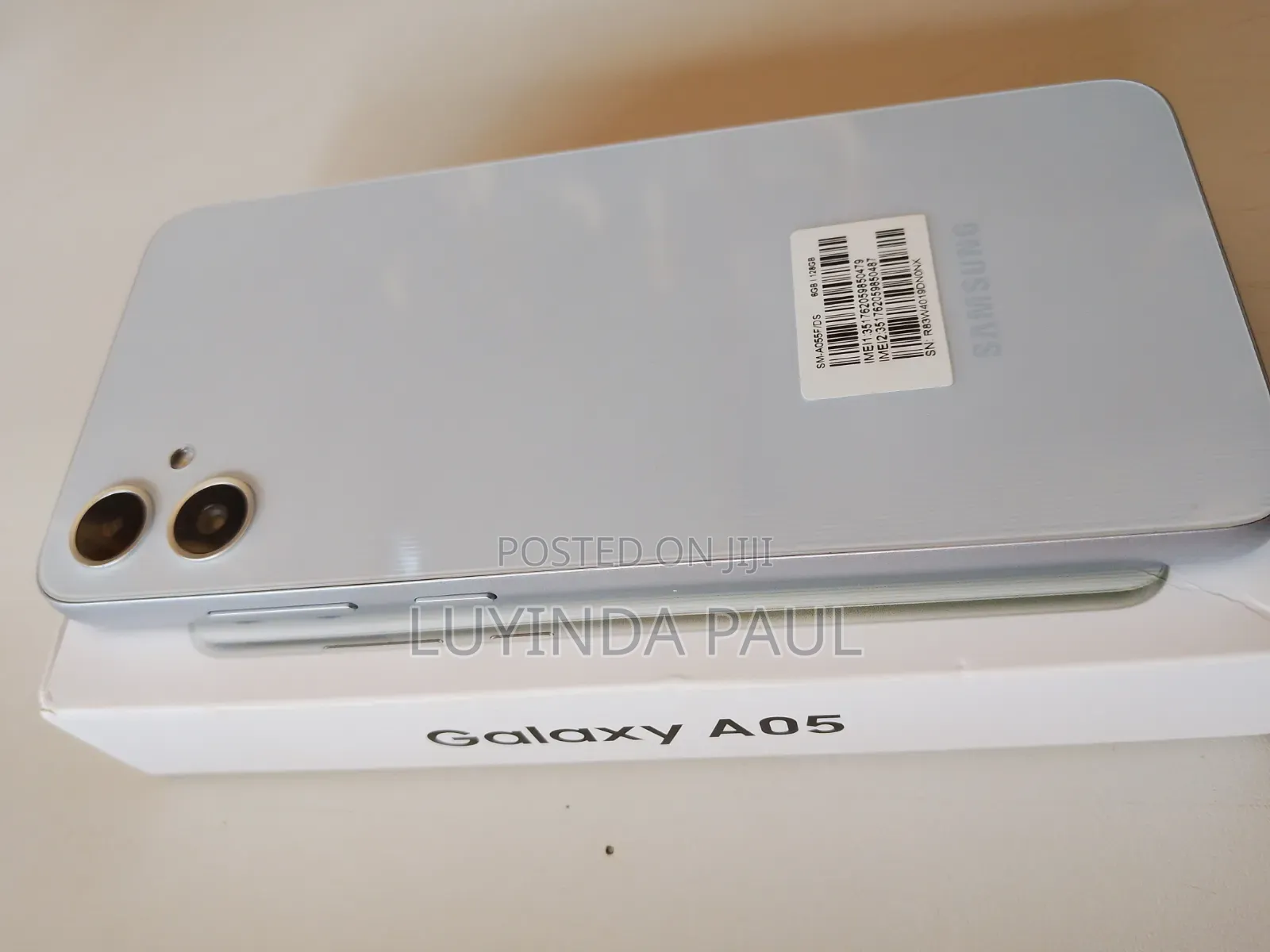 New Samsung Galaxy A05 128 GB White
