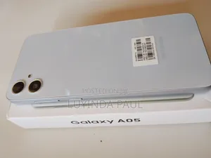 New Samsung Galaxy A05 128 GB White