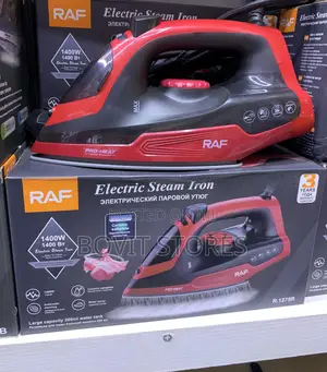 RAF Electric Steam Iron