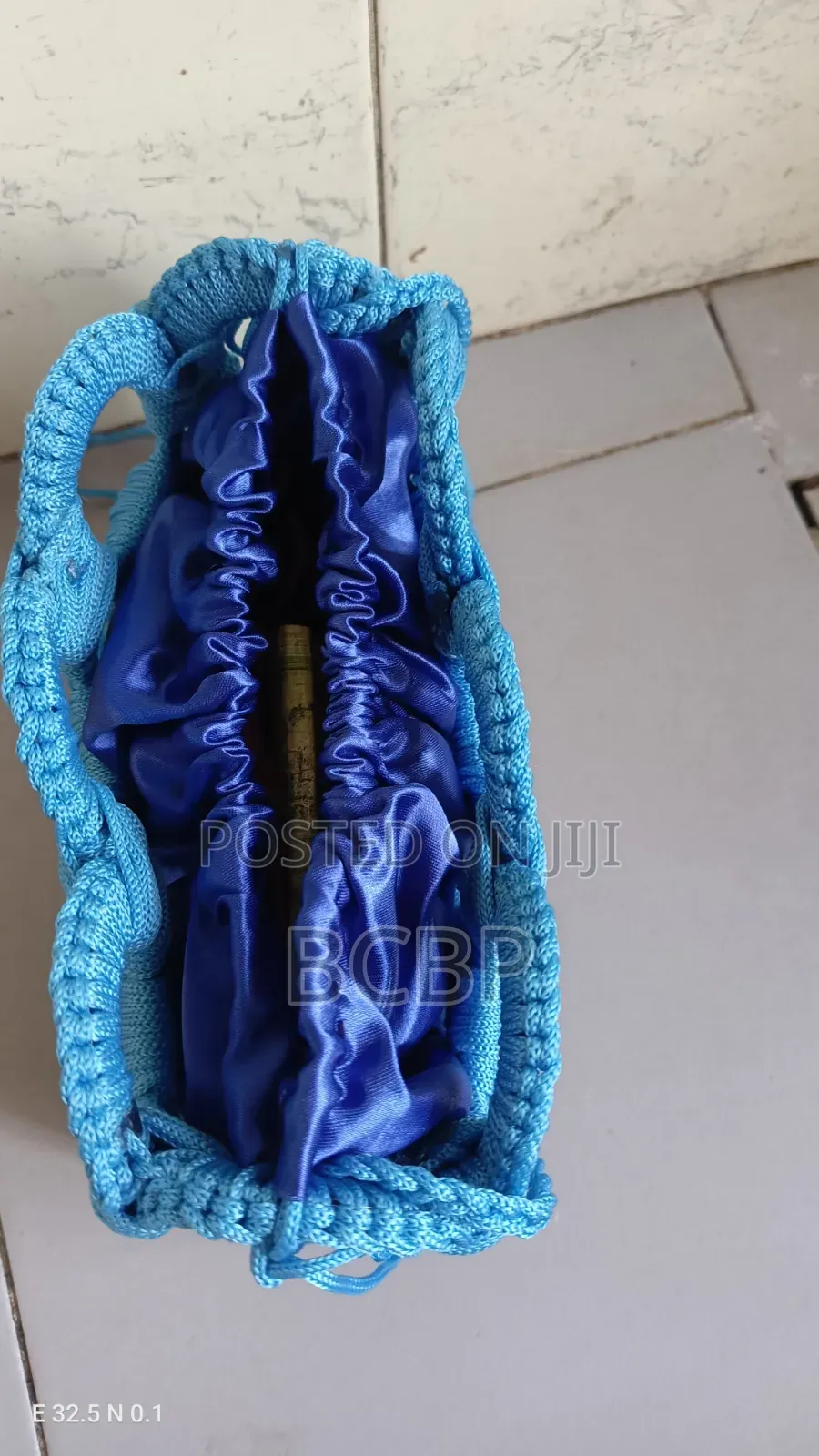 Crochet Circle Loop Bag