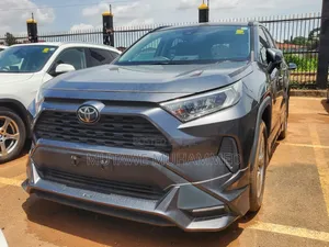 Toyota RAV4 2019 Gray