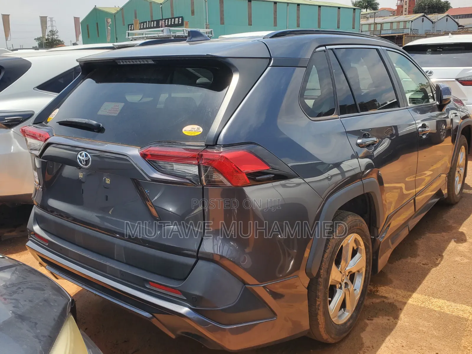 Toyota RAV4 2019 Gray