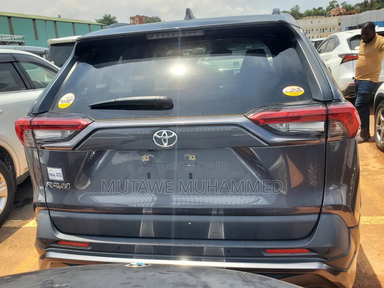 Toyota RAV4 2019 Gray