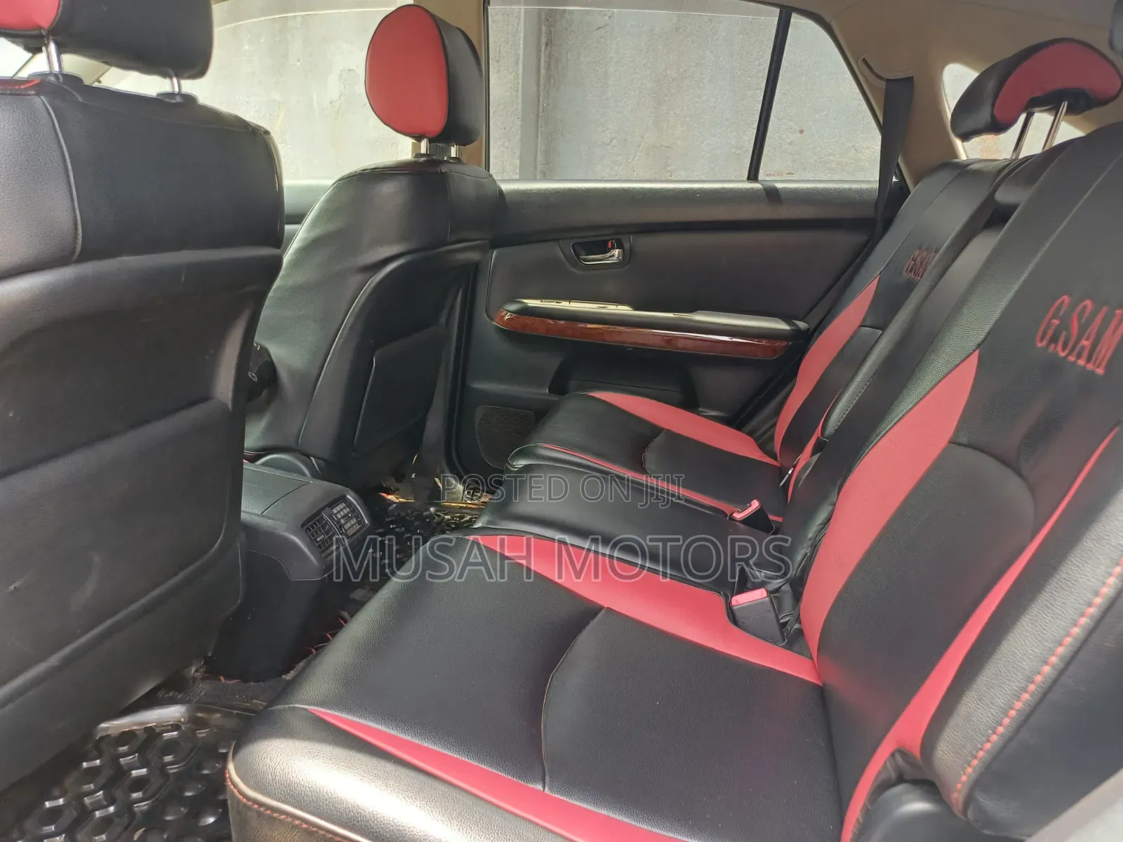 Toyota Harrier 2010 Silver