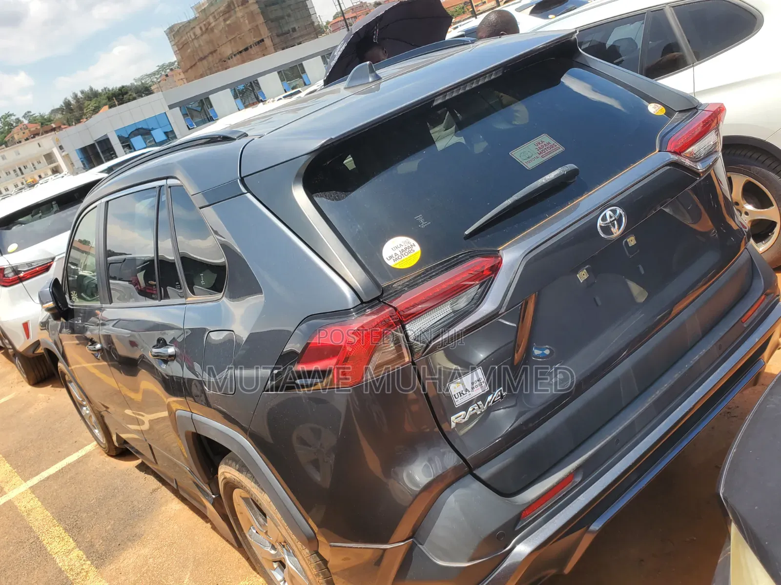 Toyota RAV4 2019 Gray