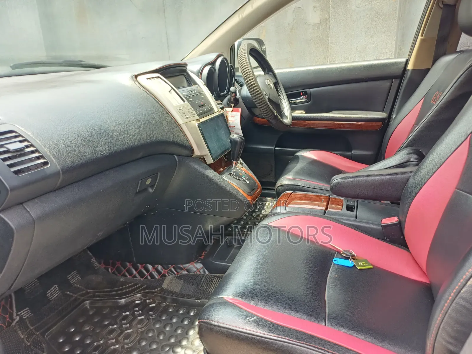 Toyota Harrier 2010 Silver