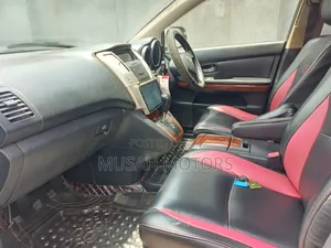 Toyota Harrier 2010 Silver