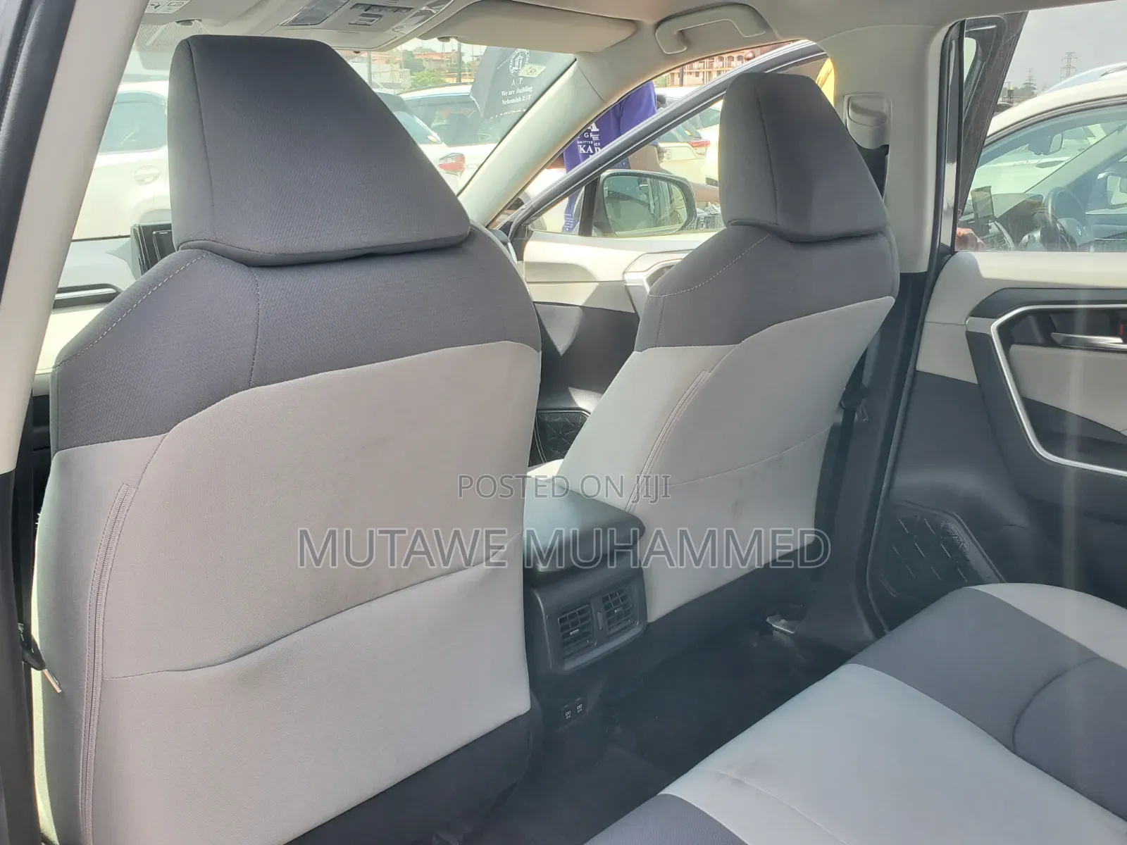 Toyota RAV4 2019 Gray