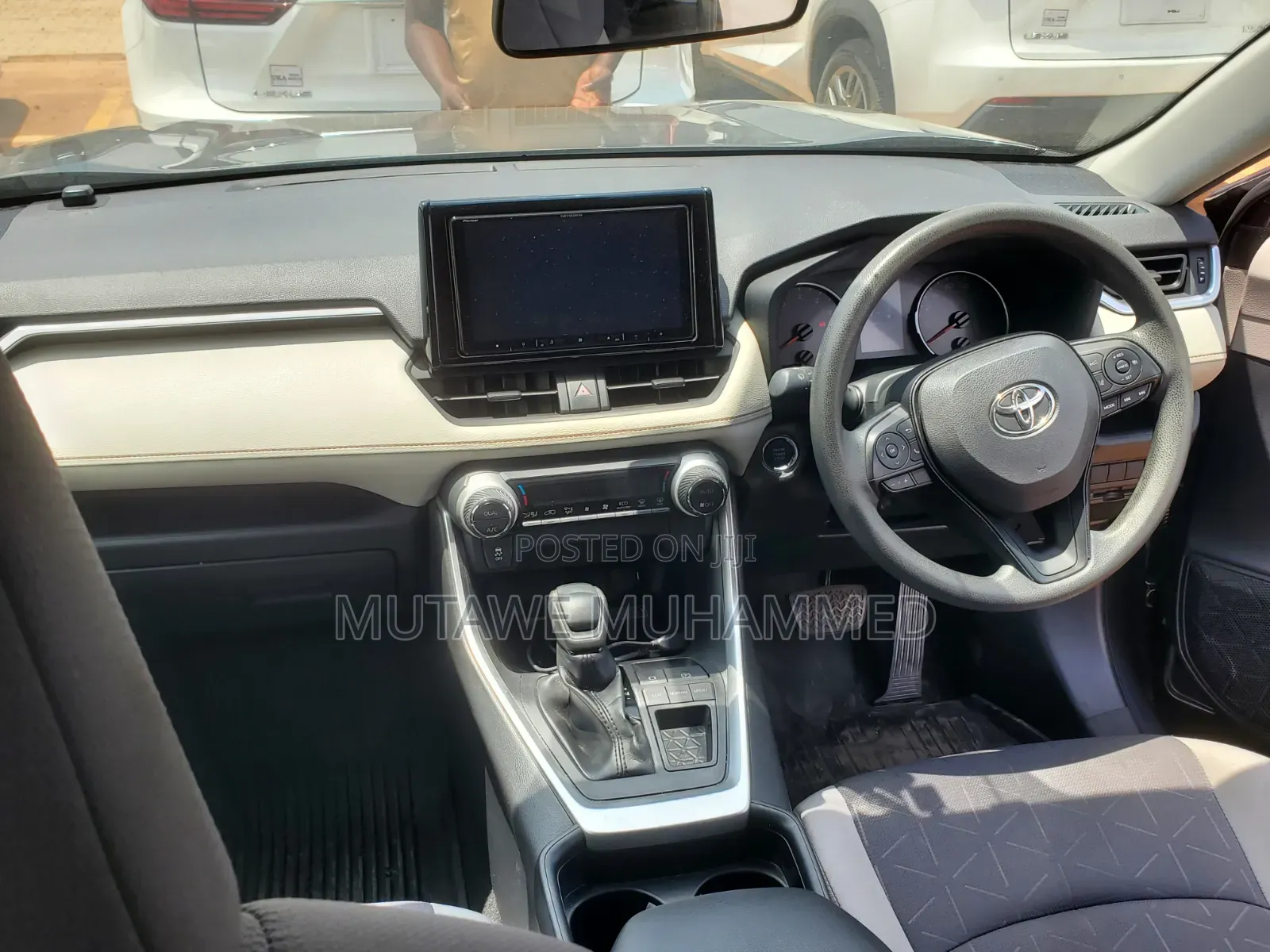 Toyota RAV4 2019 Gray