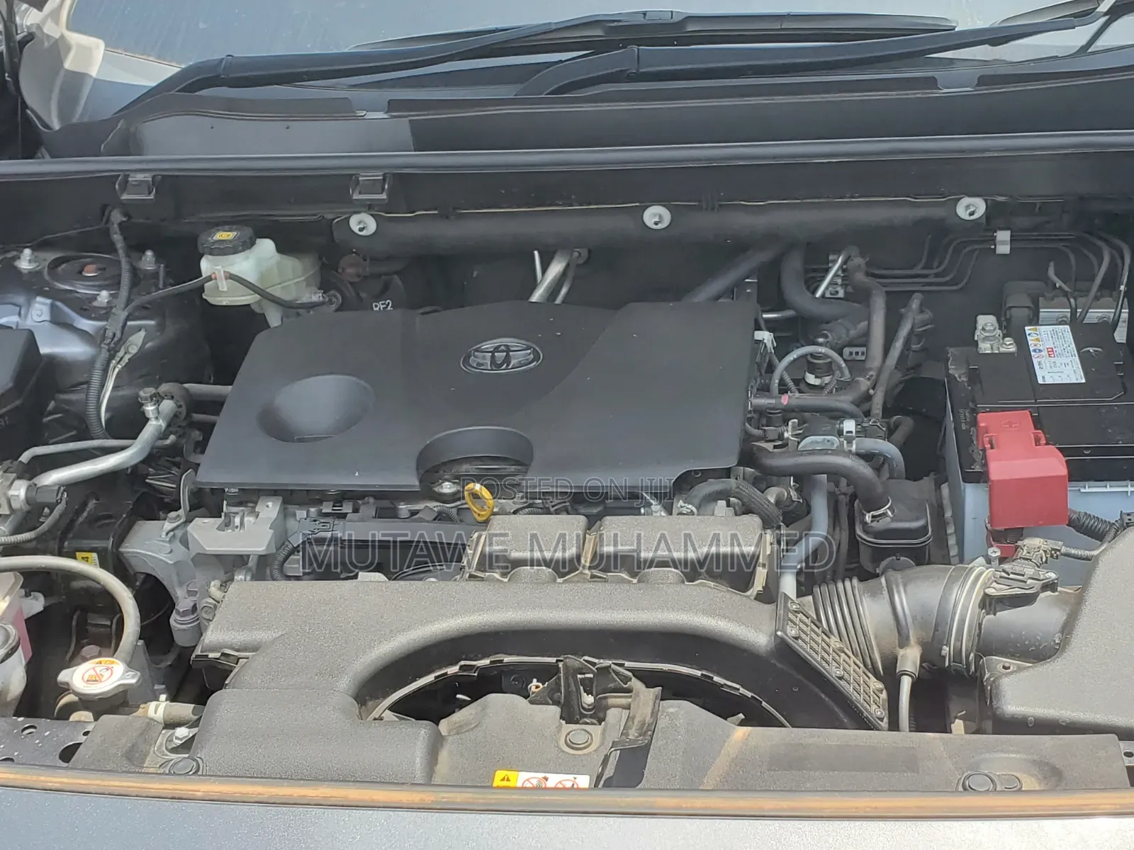 Toyota RAV4 2019 Gray